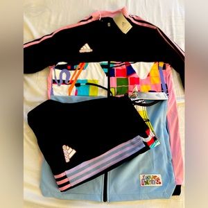 Adidas tracksuit